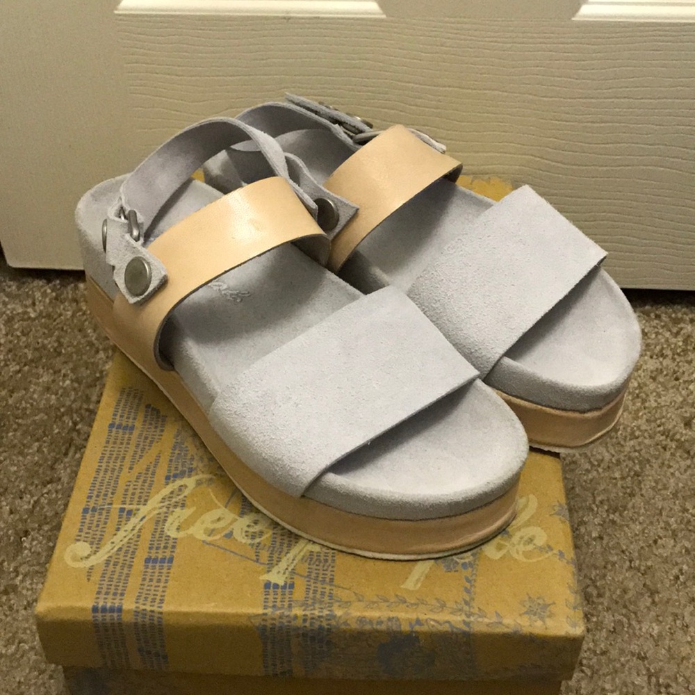 Free people wedges